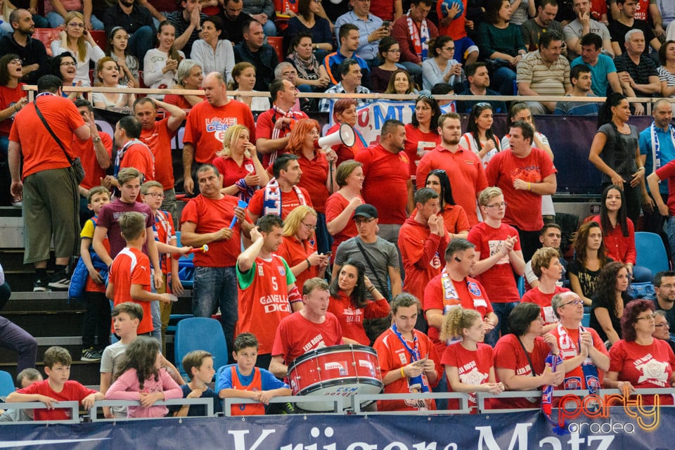 CSM CSU Oradea vs U BT Cluj-Napoca, Arena Antonio Alexe