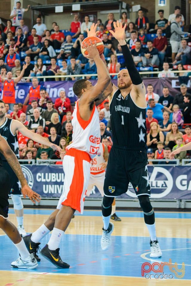 CSM CSU Oradea vs U BT Cluj-Napoca, Arena Antonio Alexe