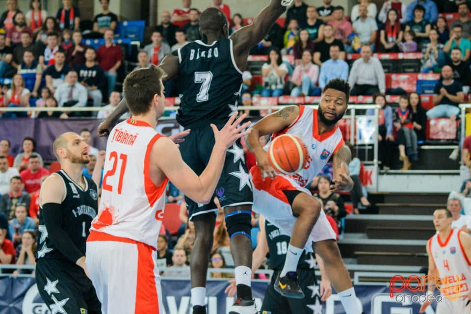 CSM CSU Oradea vs U BT Cluj-Napoca, Arena Antonio Alexe