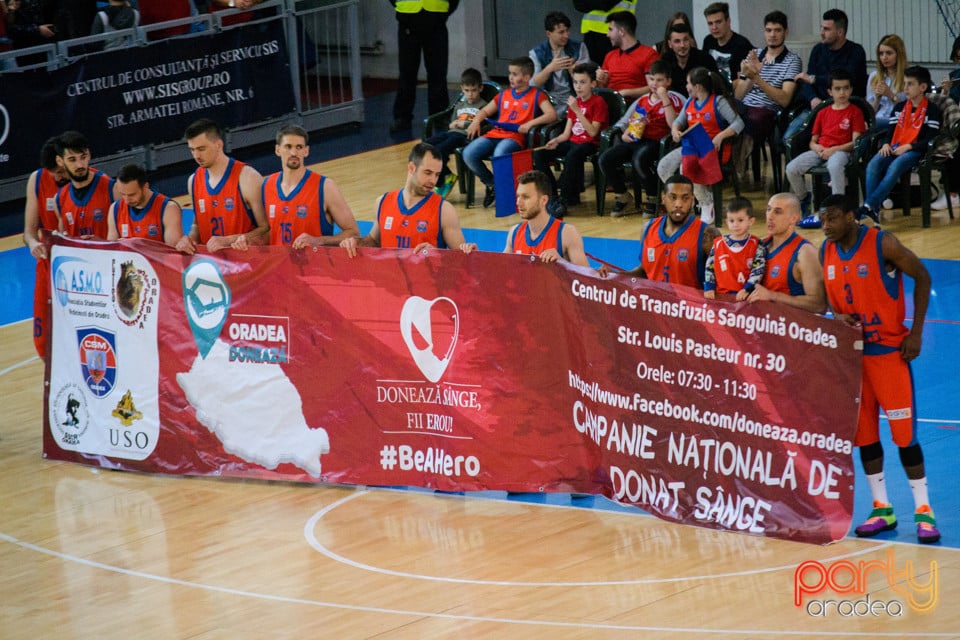 CSM CSU Oradea vs U BT Cluj-Napoca, Arena Antonio Alexe