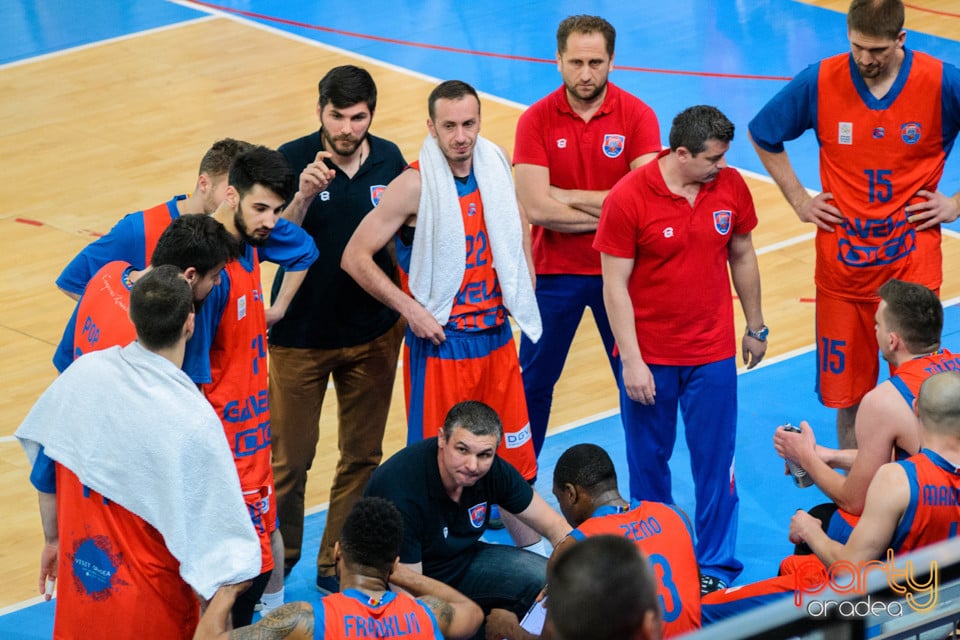 CSM CSU Oradea vs U BT Cluj-Napoca, Arena Antonio Alexe