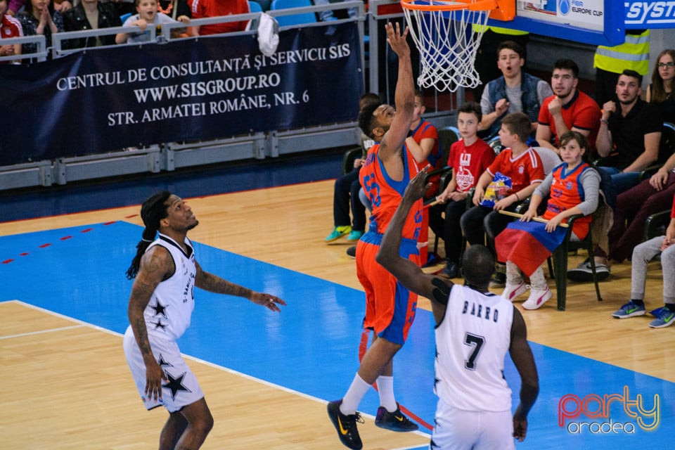 CSM CSU Oradea vs U BT Cluj-Napoca, Arena Antonio Alexe