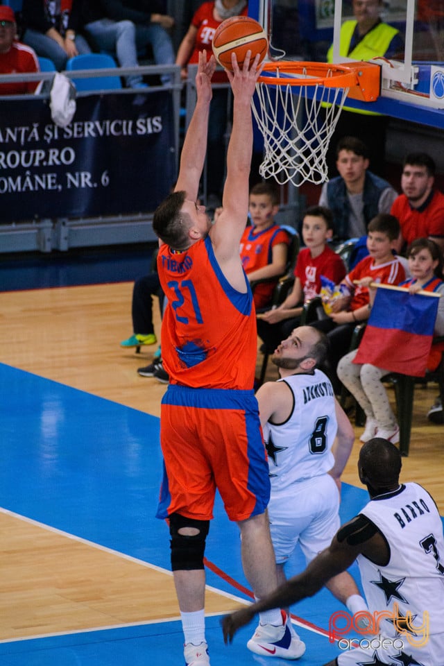 CSM CSU Oradea vs U BT Cluj-Napoca, Arena Antonio Alexe