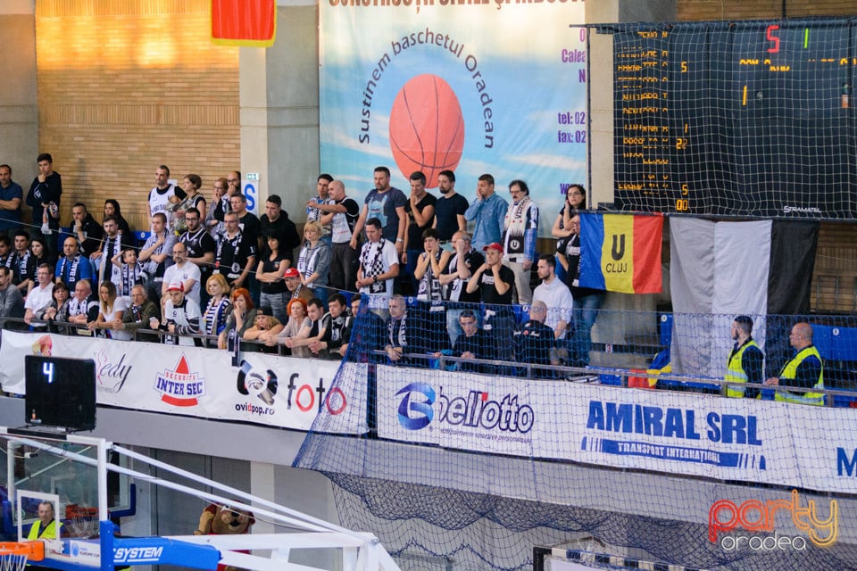 CSM CSU Oradea vs U BT Cluj-Napoca, Arena Antonio Alexe