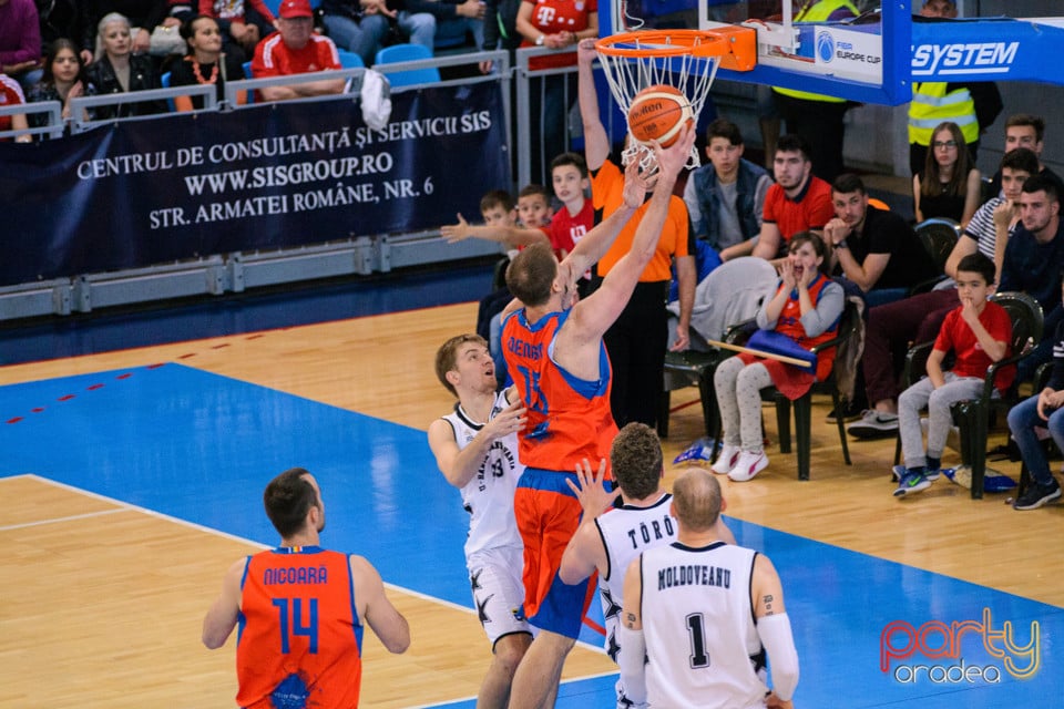 CSM CSU Oradea vs U BT Cluj-Napoca, Arena Antonio Alexe