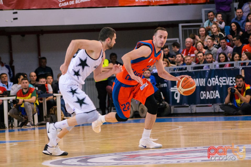 CSM CSU Oradea vs U BT Cluj-Napoca, Arena Antonio Alexe