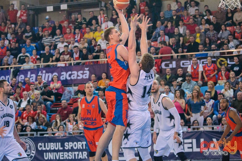 CSM CSU Oradea vs U BT Cluj-Napoca, Arena Antonio Alexe