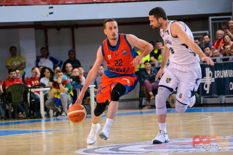 CSM CSU Oradea vs U BT Cluj-Napoca, Arena Antonio Alexe