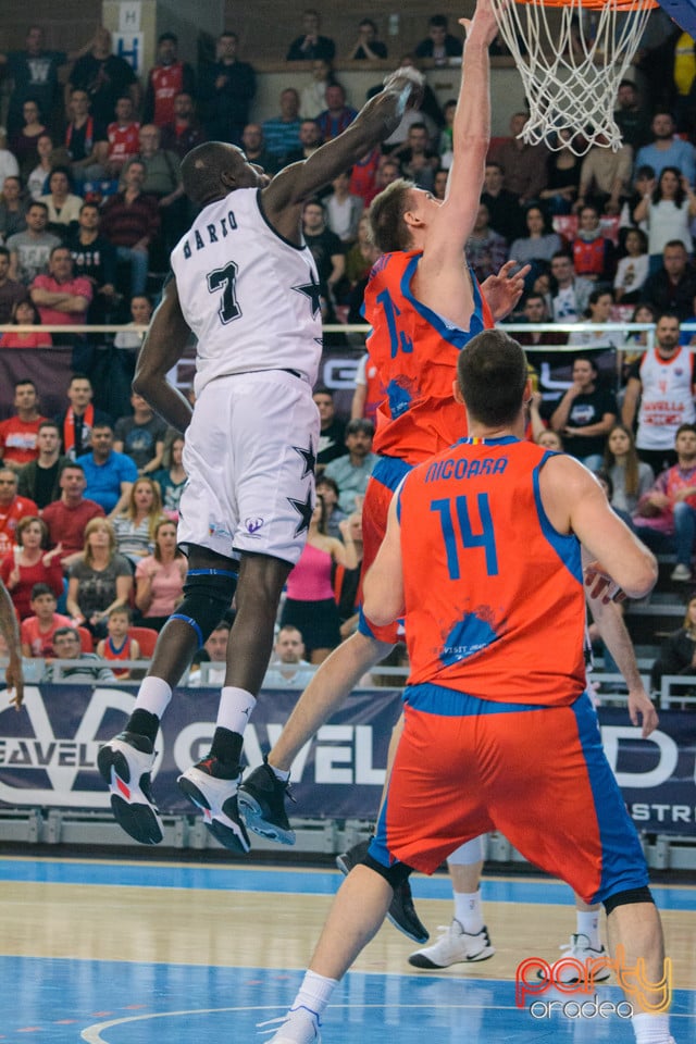 CSM CSU Oradea vs U BT Cluj-Napoca, Arena Antonio Alexe