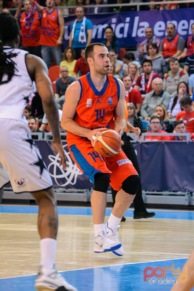 CSM CSU Oradea vs U BT Cluj-Napoca, Arena Antonio Alexe