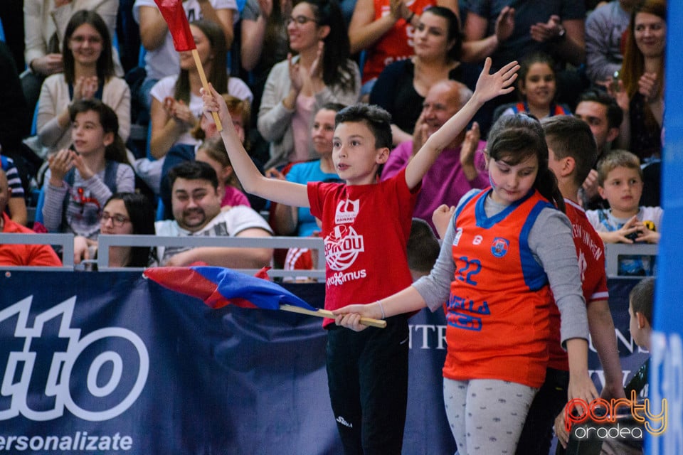 CSM CSU Oradea vs U BT Cluj-Napoca, Arena Antonio Alexe