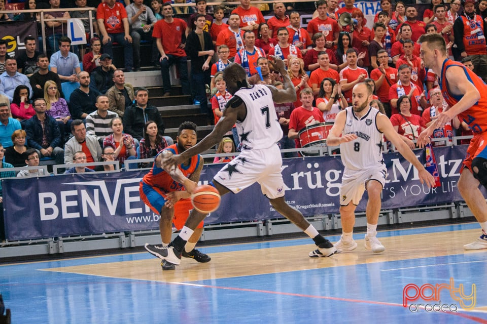 CSM CSU Oradea vs U BT Cluj-Napoca, Arena Antonio Alexe