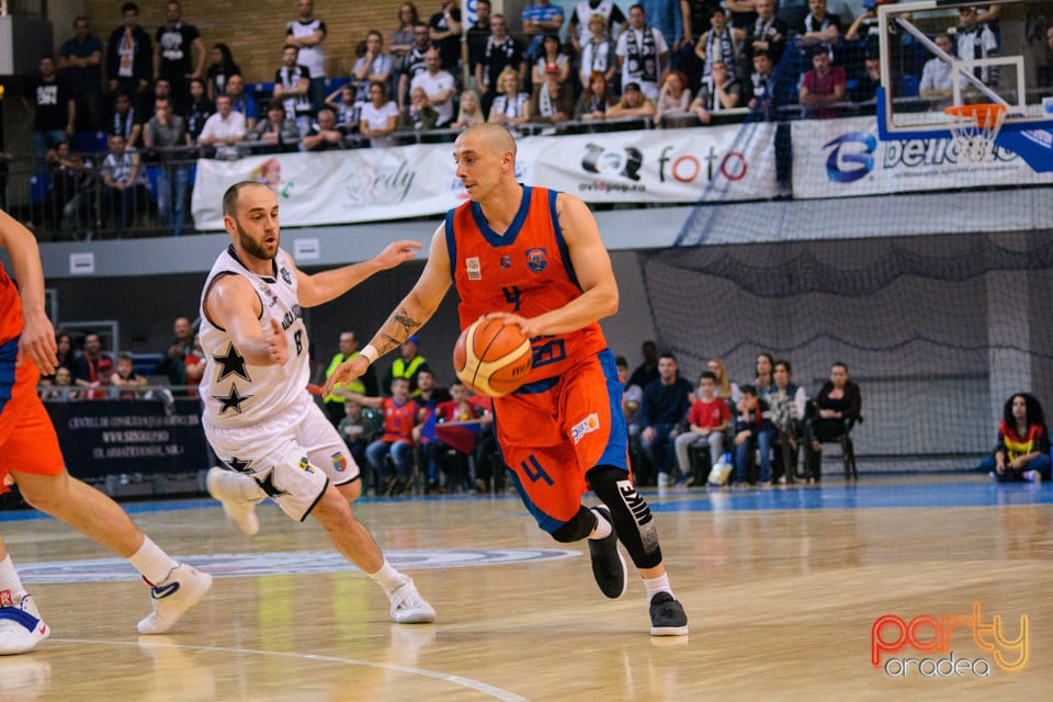 CSM CSU Oradea vs U BT Cluj-Napoca, Arena Antonio Alexe