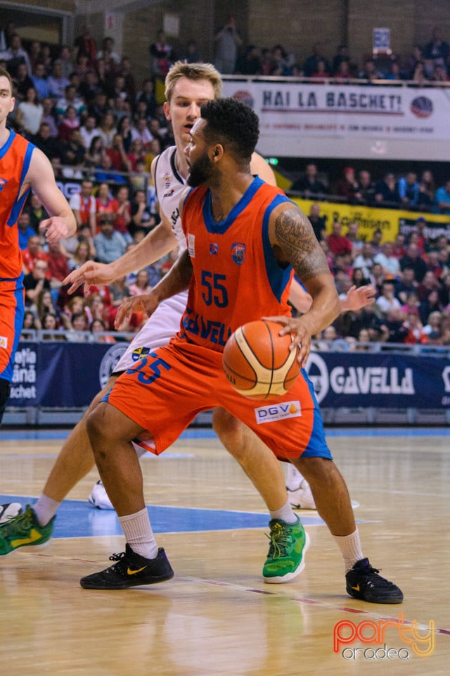 CSM CSU Oradea vs U BT Cluj-Napoca, Arena Antonio Alexe