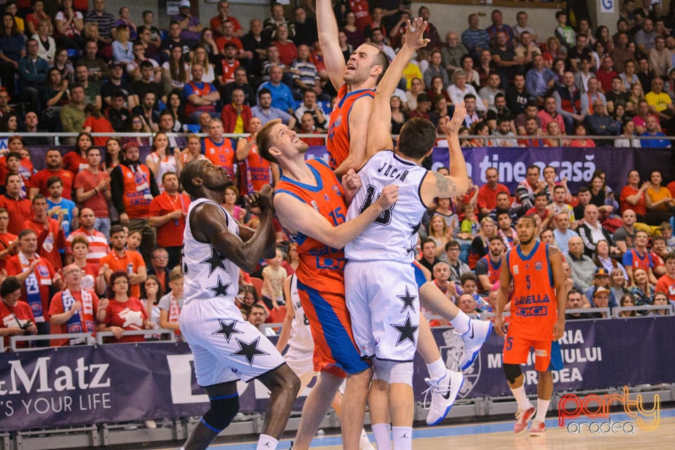 CSM CSU Oradea vs U BT Cluj-Napoca, Arena Antonio Alexe