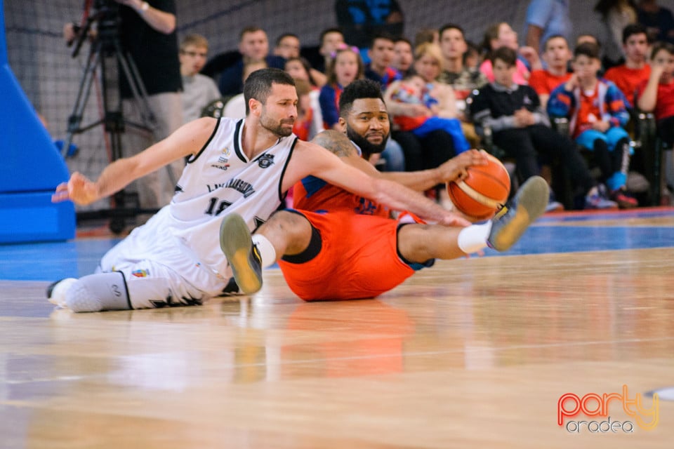 CSM CSU Oradea vs U BT Cluj-Napoca, Arena Antonio Alexe