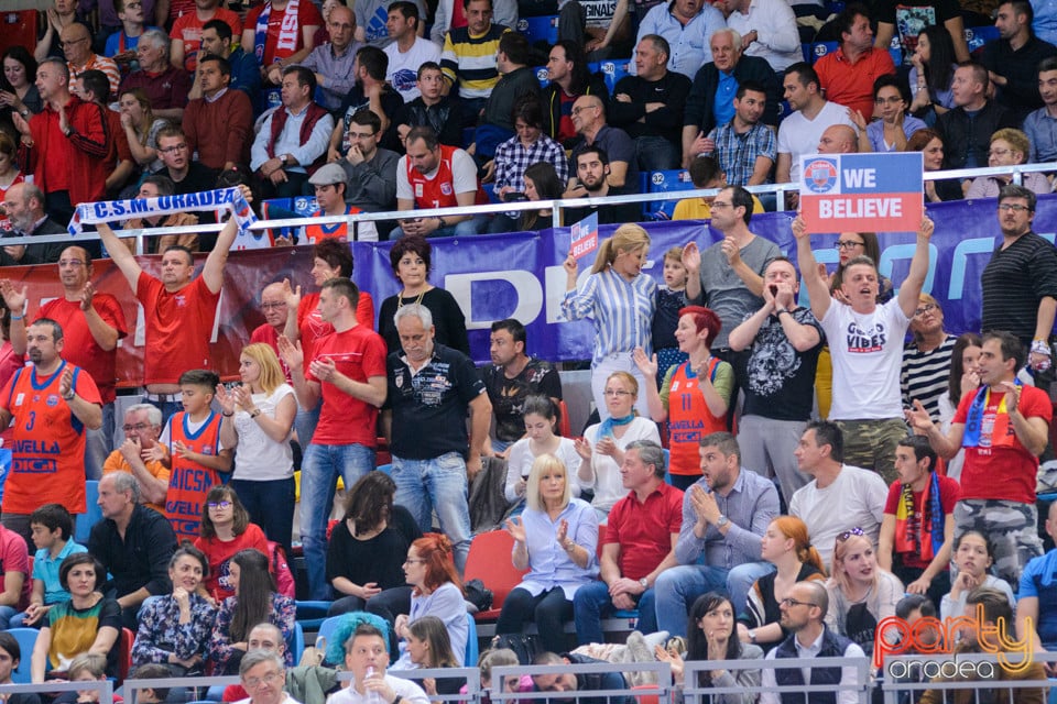 CSM CSU Oradea vs U BT Cluj-Napoca, Arena Antonio Alexe