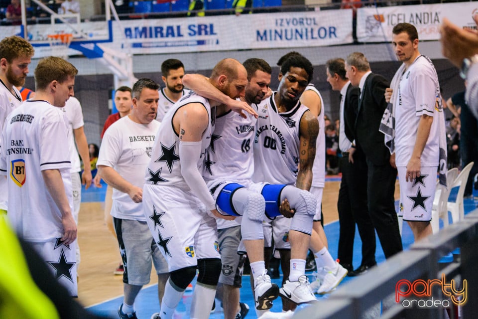 CSM CSU Oradea vs U BT Cluj-Napoca, Arena Antonio Alexe