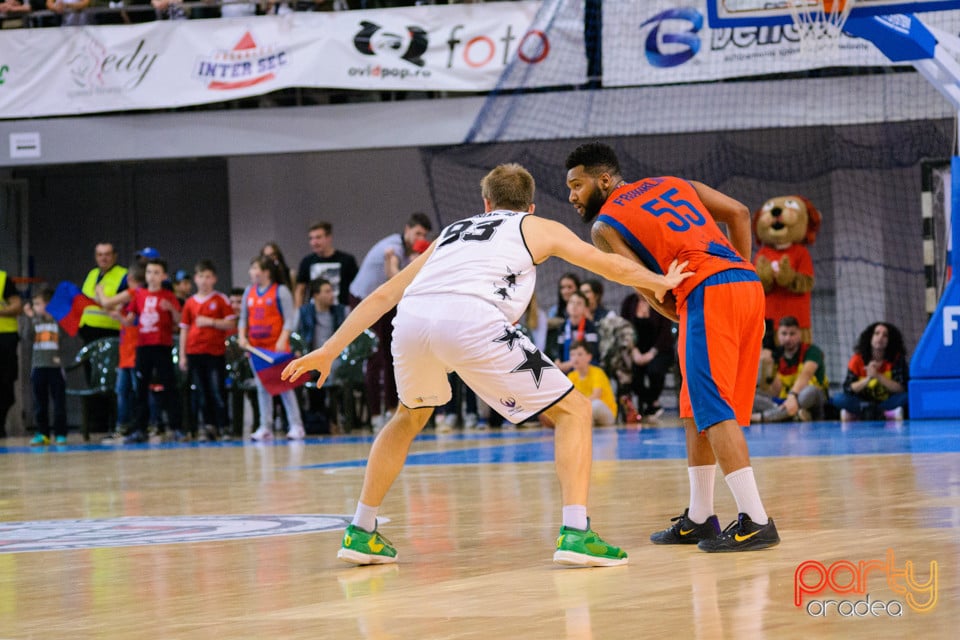 CSM CSU Oradea vs U BT Cluj-Napoca, Arena Antonio Alexe