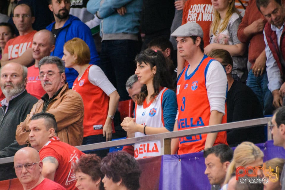 CSM CSU Oradea vs U BT Cluj-Napoca, Arena Antonio Alexe