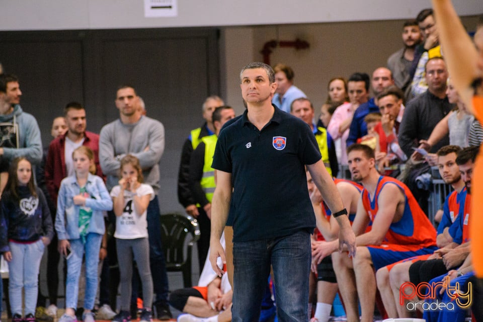 CSM CSU Oradea vs U BT Cluj-Napoca, Arena Antonio Alexe