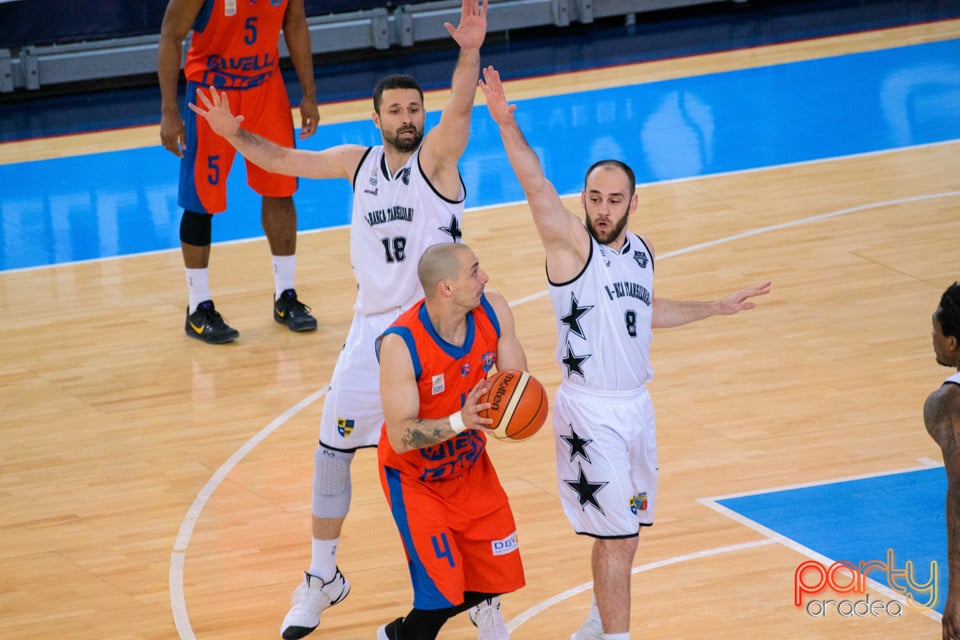 CSM CSU Oradea vs U BT Cluj-Napoca, Arena Antonio Alexe