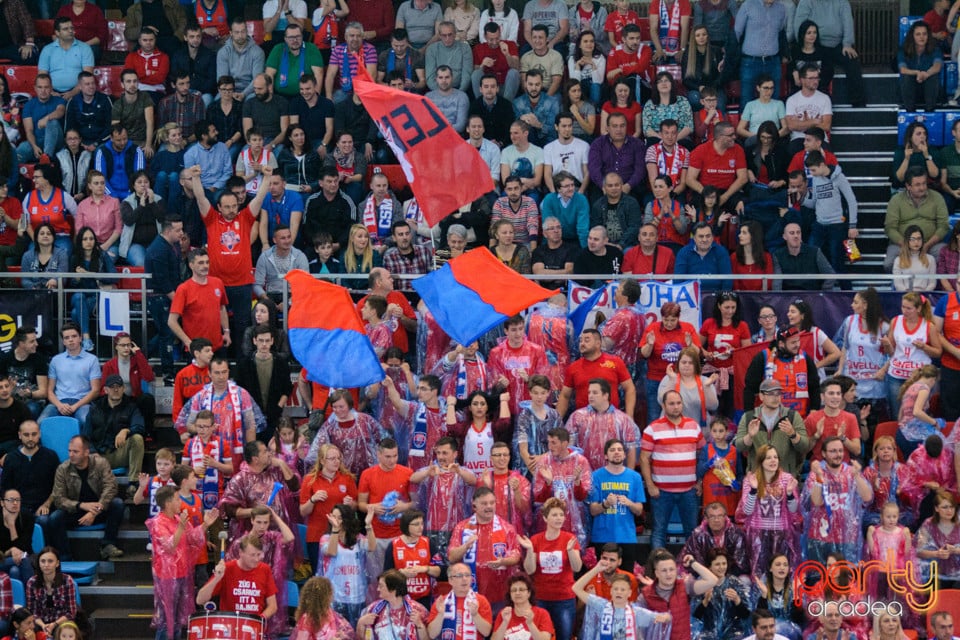 CSM CSU Oradea vs U BT Cluj-Napoca, Arena Antonio Alexe