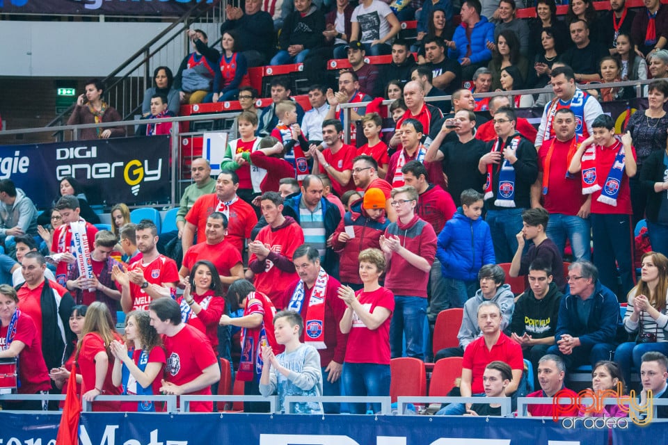 CSM CSU Oradea vs U BT Cluj-Napoca, Arena Antonio Alexe