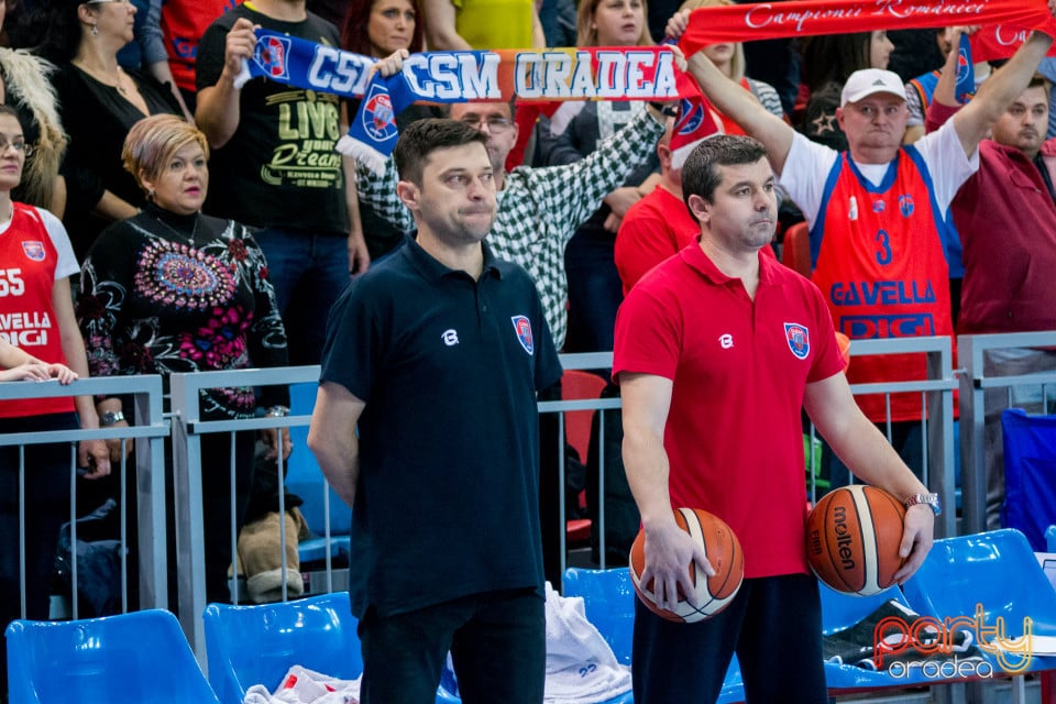 CSM CSU Oradea vs U BT Cluj-Napoca, Arena Antonio Alexe