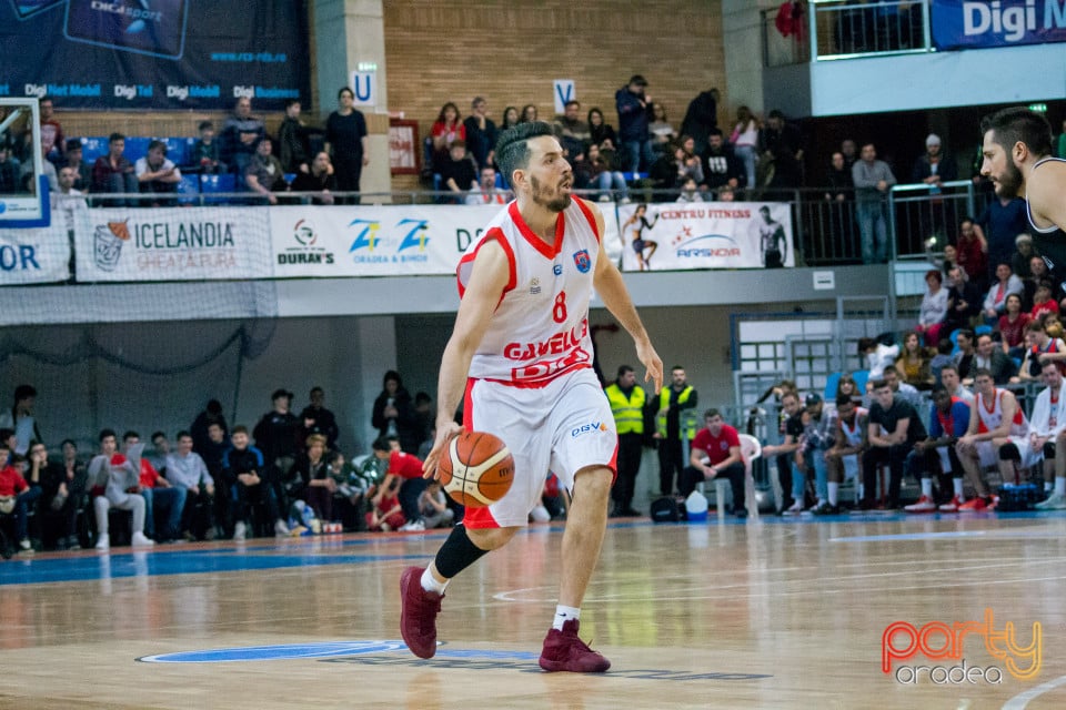 CSM CSU Oradea vs U BT Cluj-Napoca, Arena Antonio Alexe