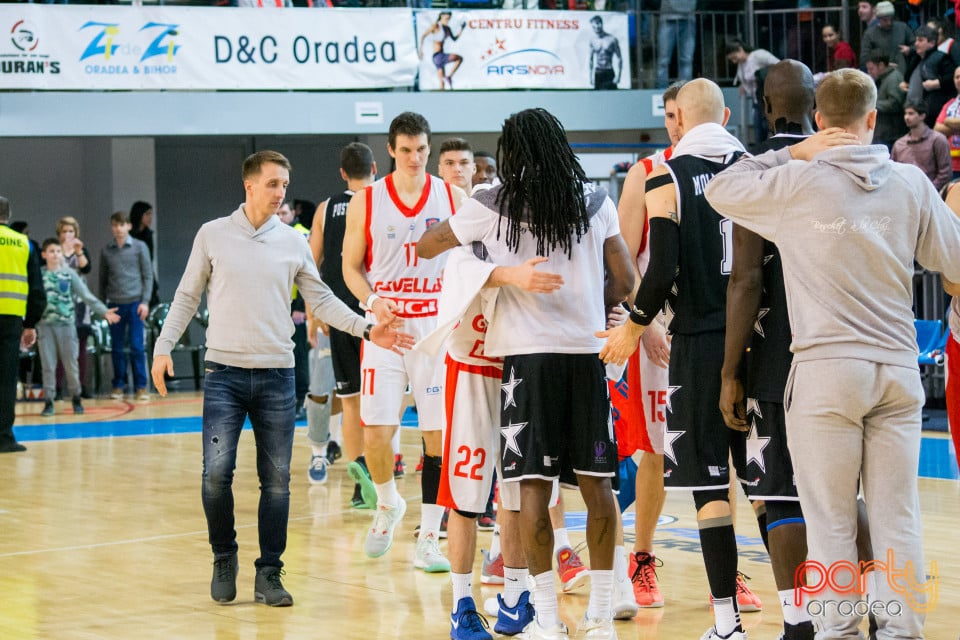 CSM CSU Oradea vs U BT Cluj-Napoca, Arena Antonio Alexe