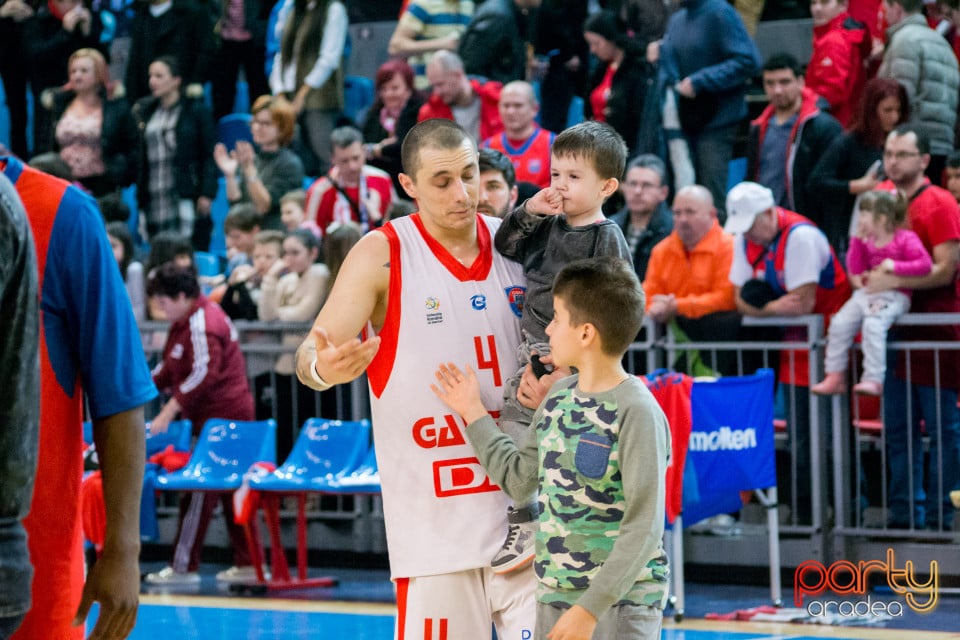 CSM CSU Oradea vs U BT Cluj-Napoca, Arena Antonio Alexe