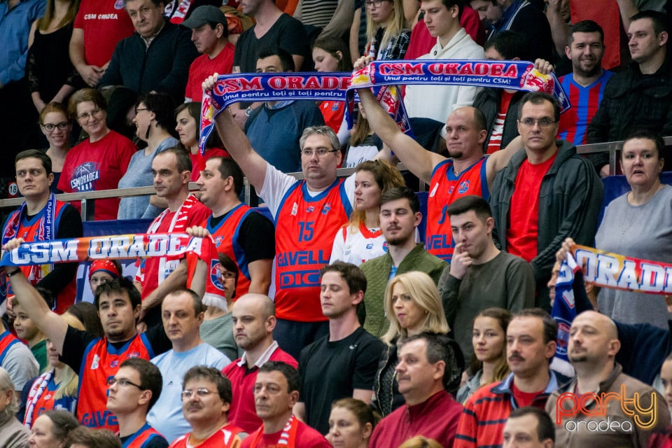 CSM CSU Oradea vs U BT Cluj-Napoca, Arena Antonio Alexe