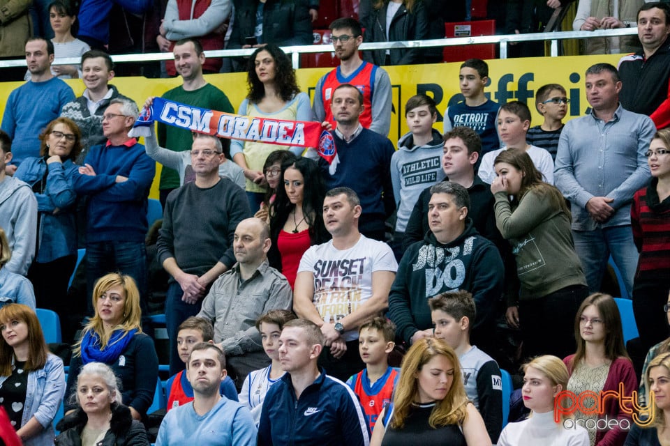 CSM CSU Oradea vs U BT Cluj-Napoca, Arena Antonio Alexe