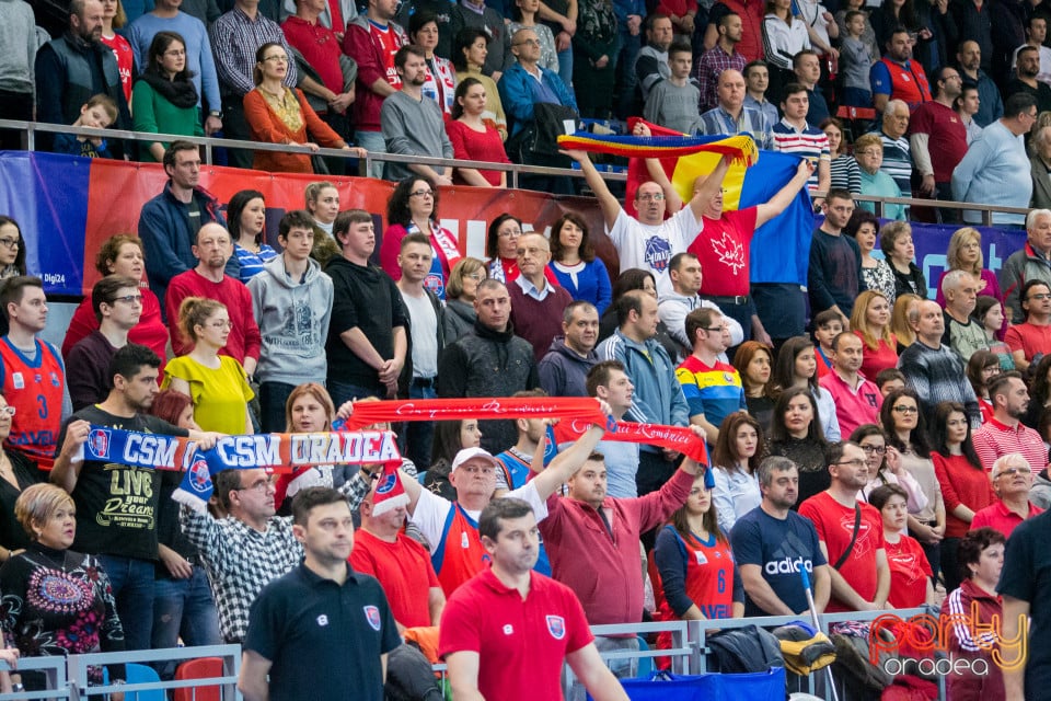 CSM CSU Oradea vs U BT Cluj-Napoca, Arena Antonio Alexe