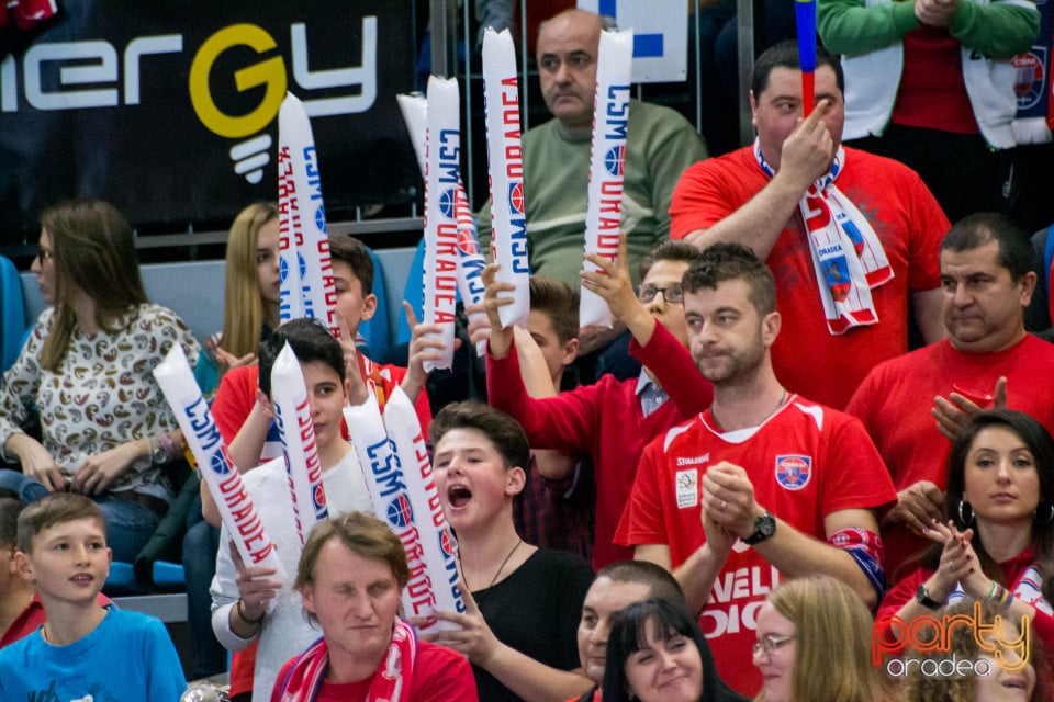 CSM CSU Oradea vs U BT Cluj-Napoca, Arena Antonio Alexe