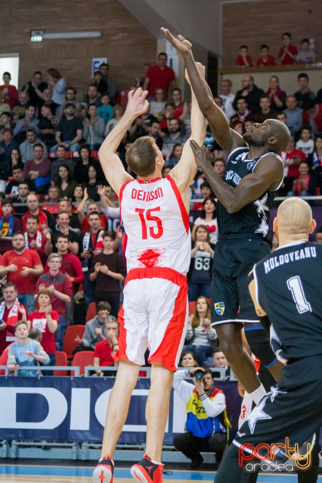 CSM CSU Oradea vs U BT Cluj-Napoca, Arena Antonio Alexe