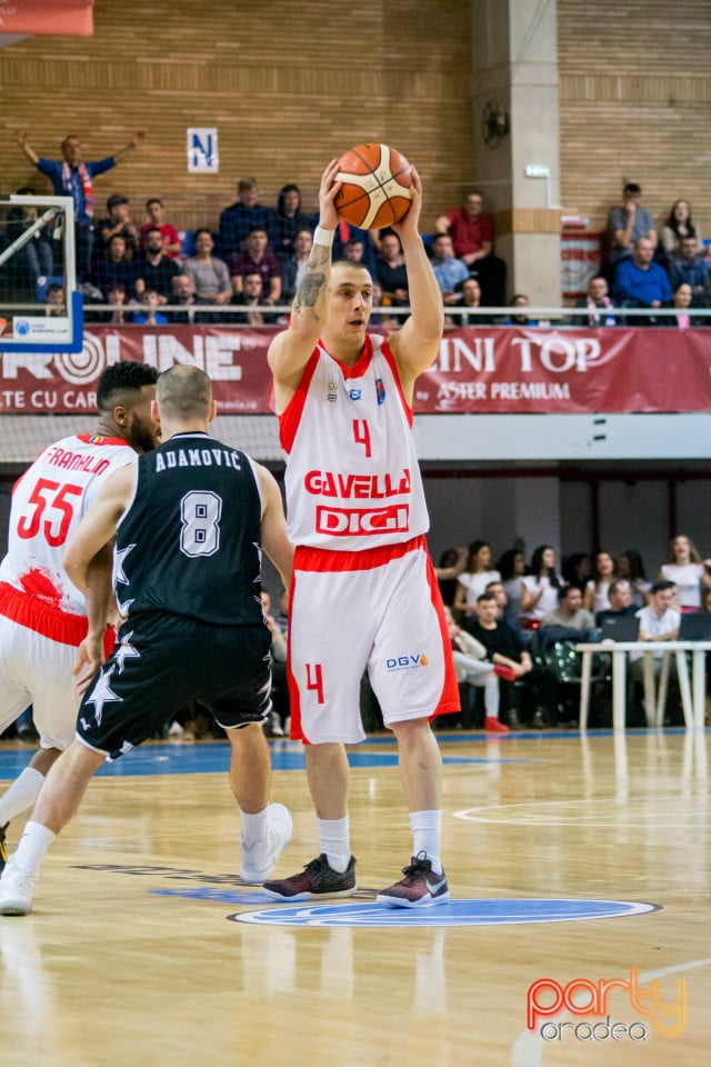 CSM CSU Oradea vs U BT Cluj-Napoca, Arena Antonio Alexe