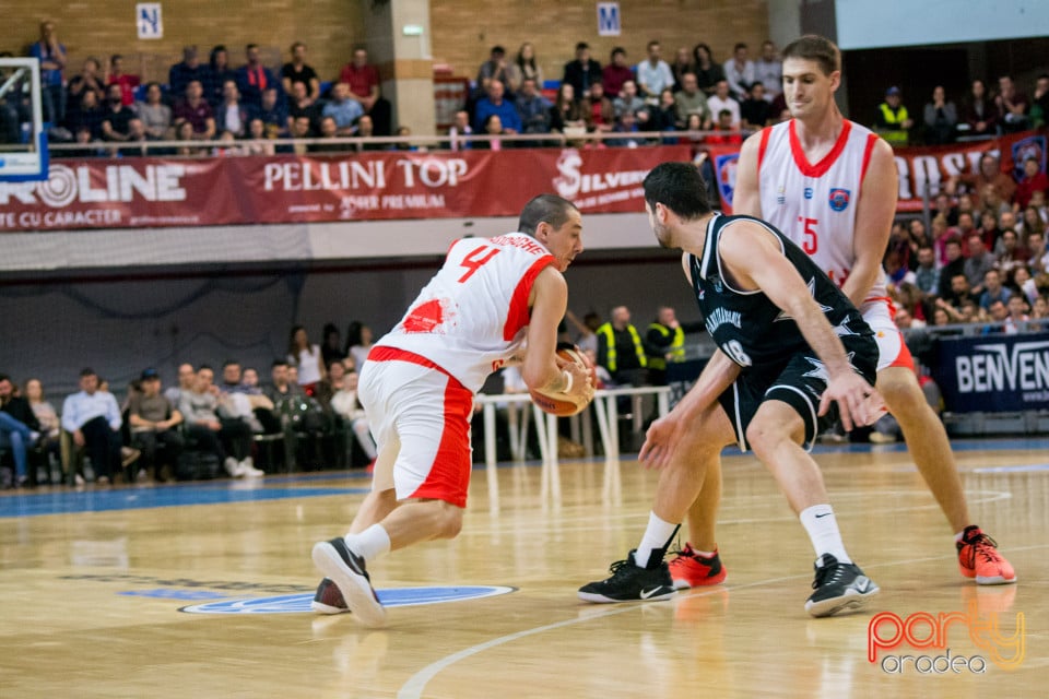 CSM CSU Oradea vs U BT Cluj-Napoca, Arena Antonio Alexe