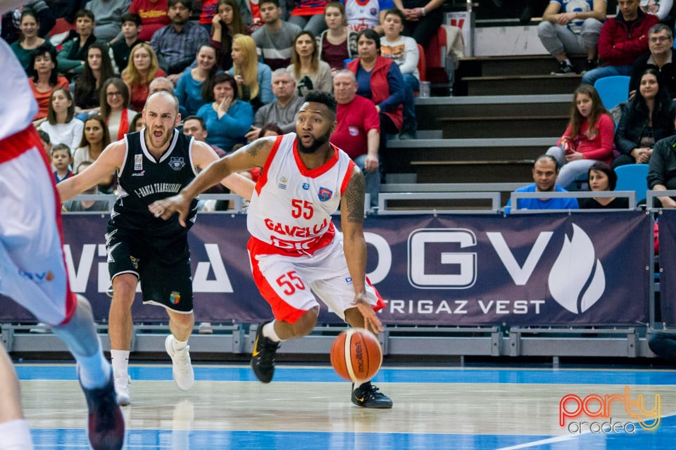 CSM CSU Oradea vs U BT Cluj-Napoca, Arena Antonio Alexe