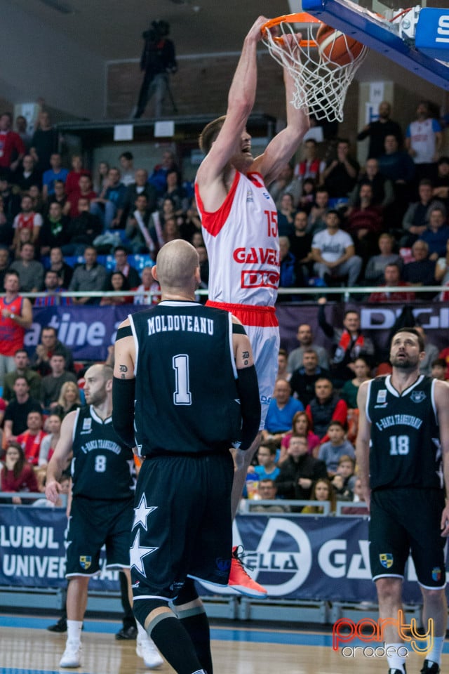 CSM CSU Oradea vs U BT Cluj-Napoca, Arena Antonio Alexe