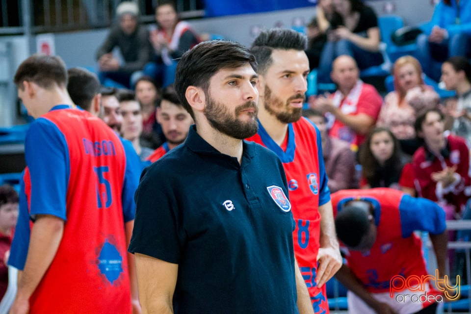 CSM CSU Oradea vs U BT Cluj-Napoca, Arena Antonio Alexe