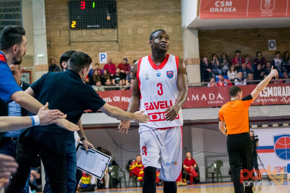 CSM CSU Oradea vs U BT Cluj-Napoca, Arena Antonio Alexe