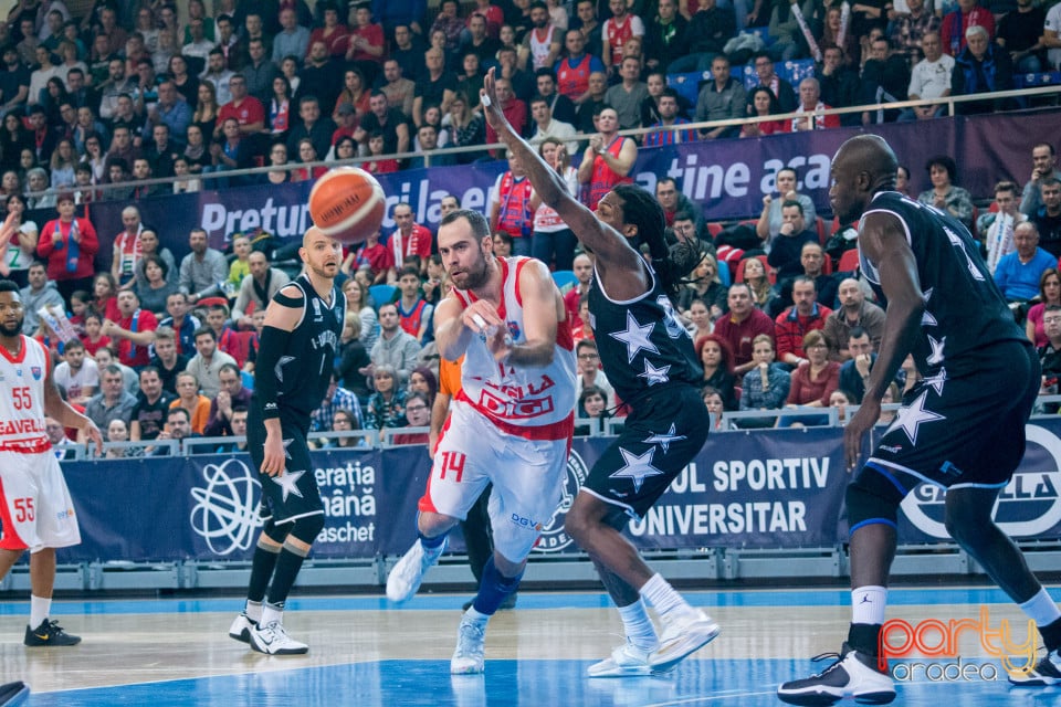 CSM CSU Oradea vs U BT Cluj-Napoca, Arena Antonio Alexe