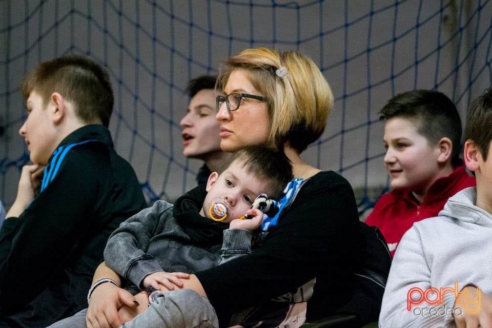 CSM CSU Oradea vs U BT Cluj-Napoca, Arena Antonio Alexe