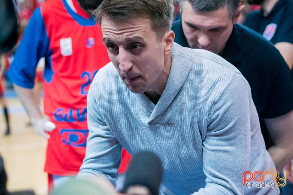 CSM CSU Oradea vs U BT Cluj-Napoca, Arena Antonio Alexe