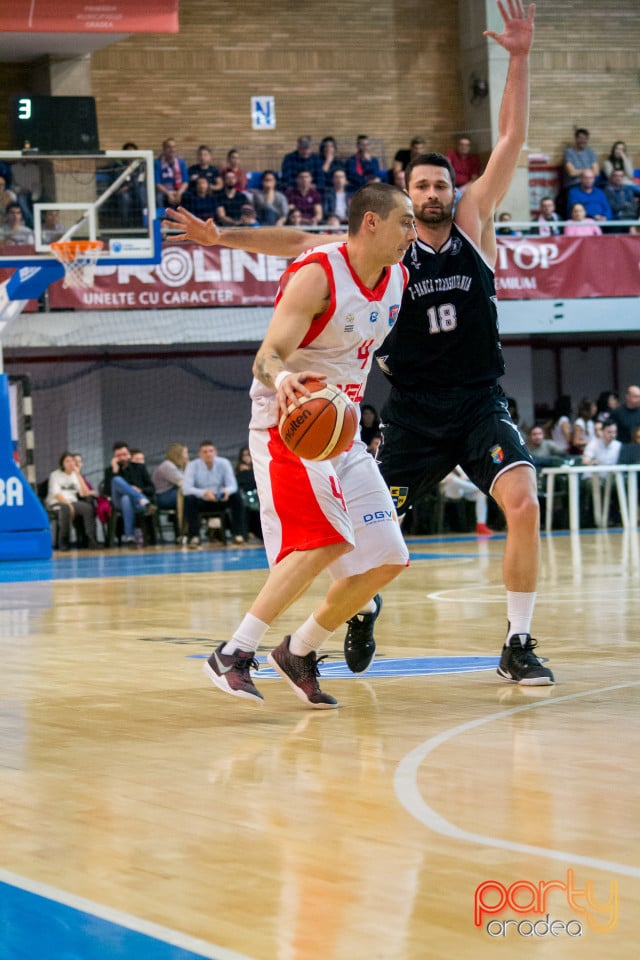 CSM CSU Oradea vs U BT Cluj-Napoca, Arena Antonio Alexe