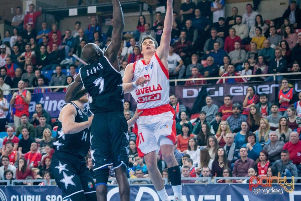 CSM CSU Oradea vs U BT Cluj-Napoca, Arena Antonio Alexe