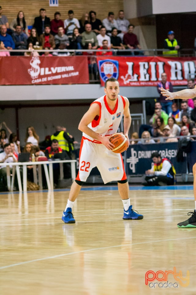 CSM CSU Oradea vs U BT Cluj-Napoca, Arena Antonio Alexe