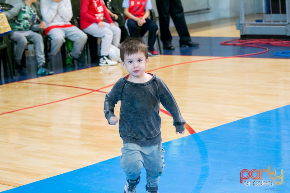 CSM CSU Oradea vs U BT Cluj-Napoca, Arena Antonio Alexe